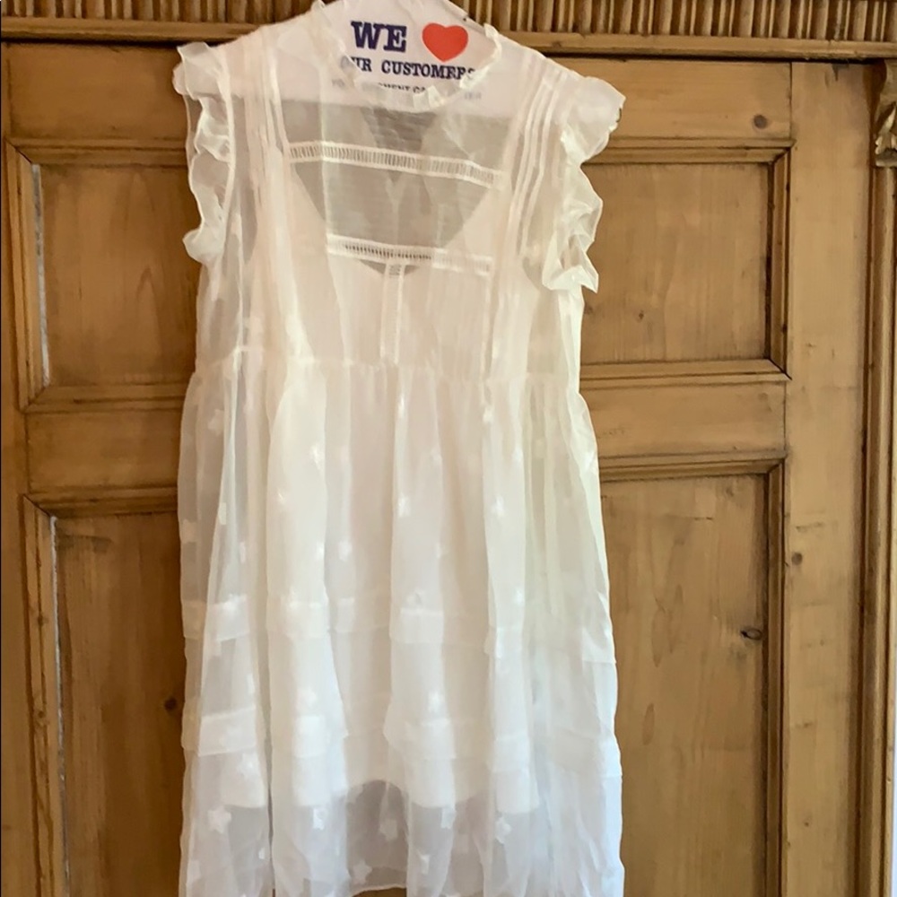 White dress